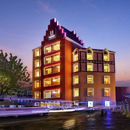Qingdao U Hotel מראה חיצוני תמונה