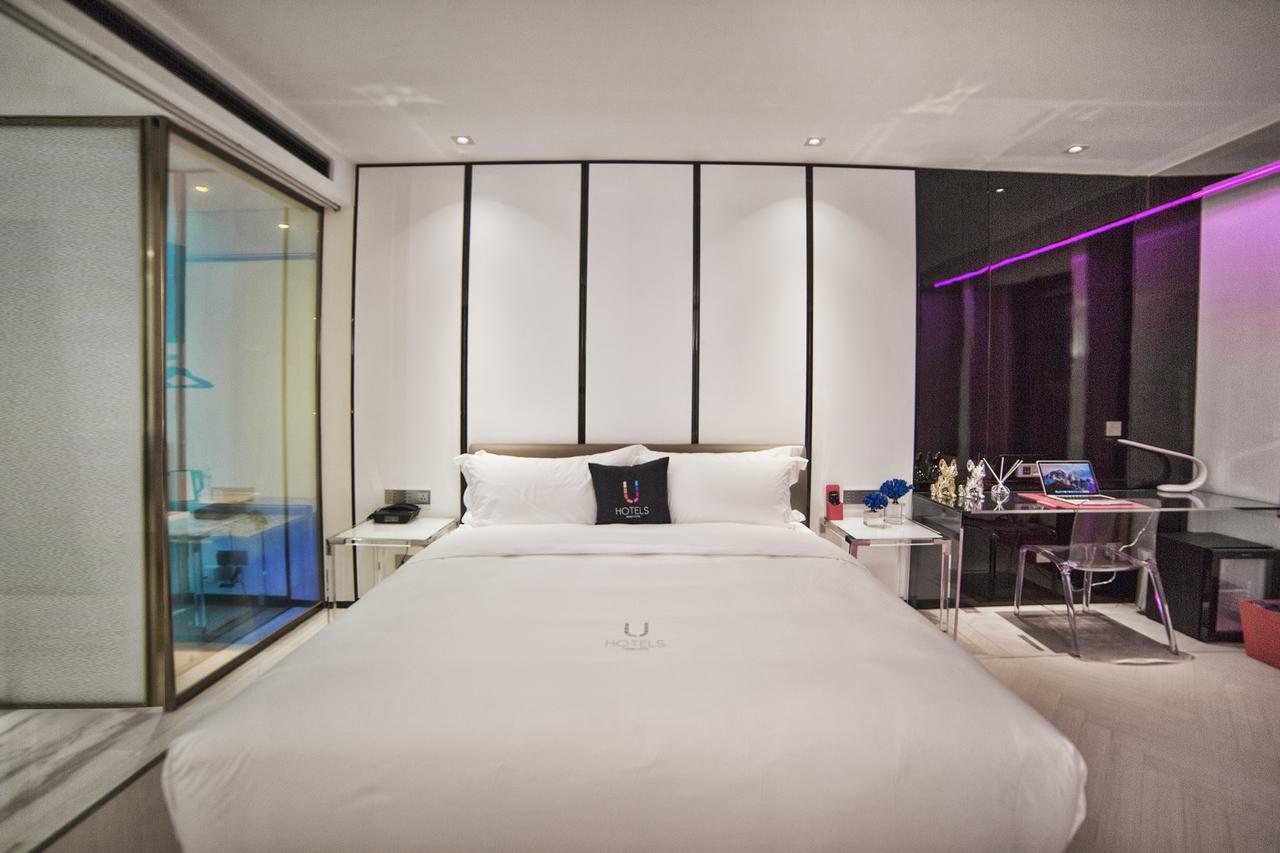 Qingdao U Hotel מראה חיצוני תמונה