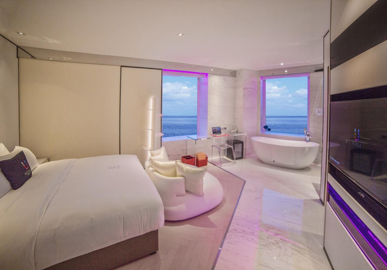 Qingdao U Hotel מראה חיצוני תמונה