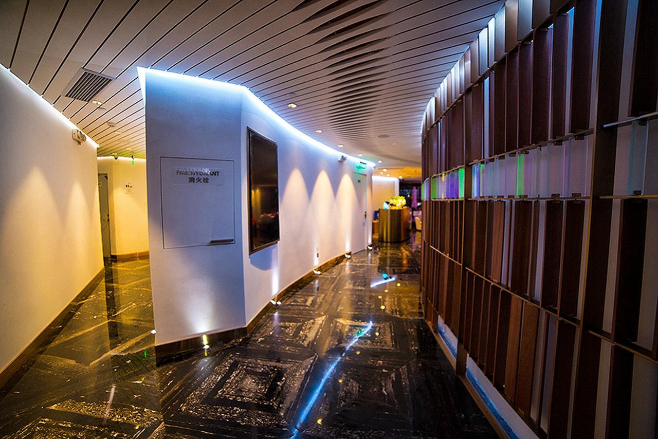 Qingdao U Hotel מראה חיצוני תמונה