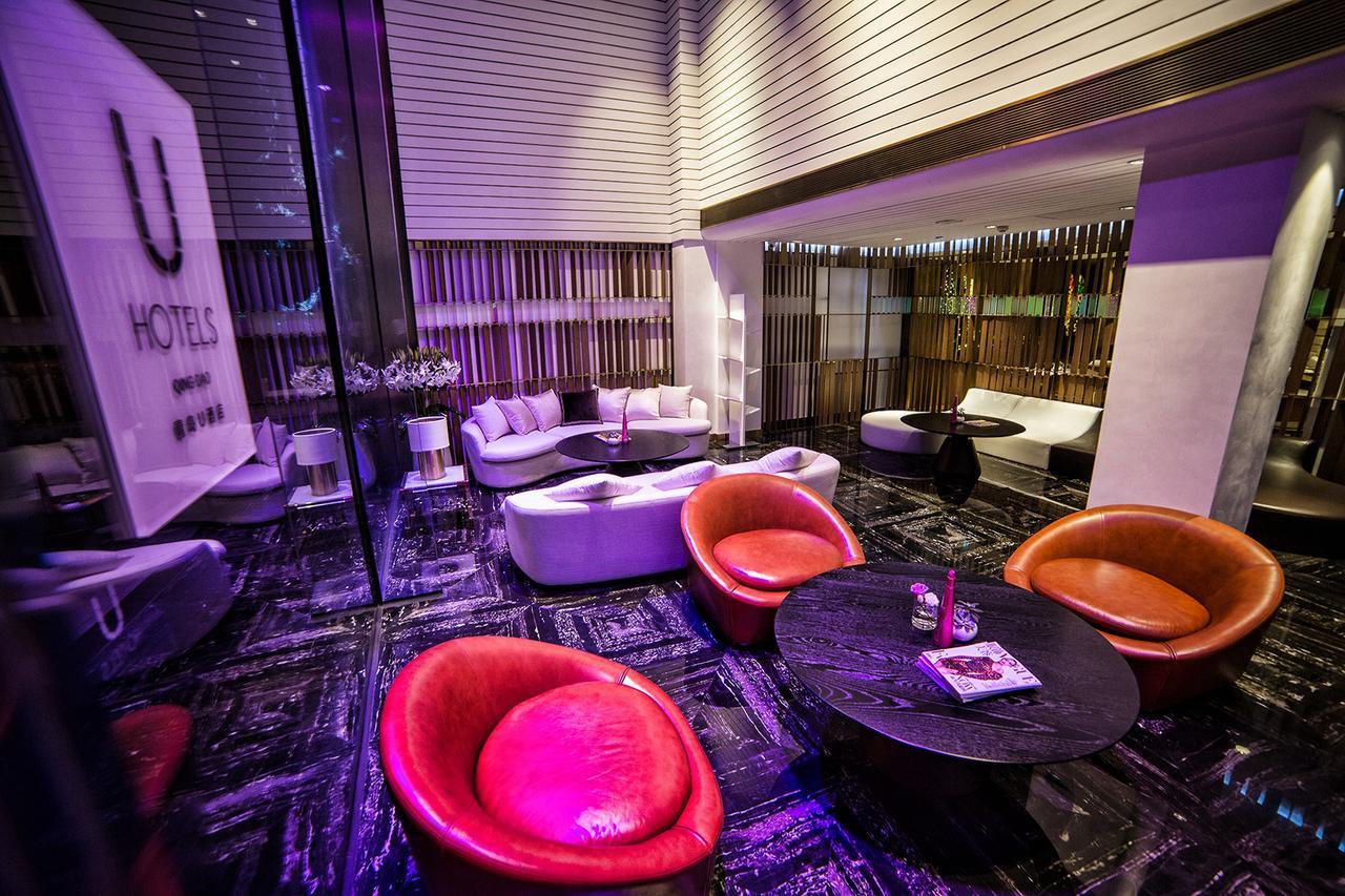 Qingdao U Hotel מראה חיצוני תמונה