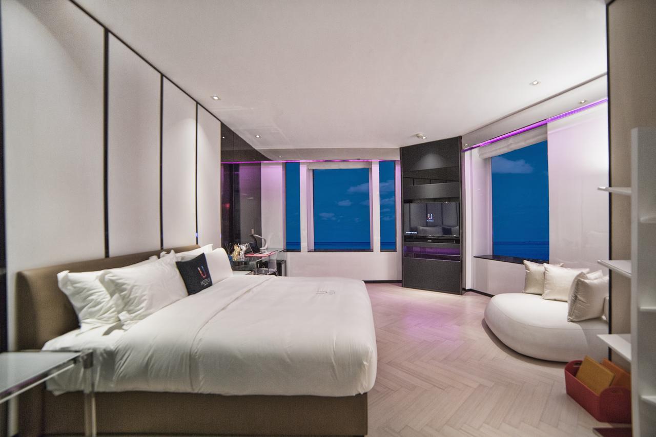 Qingdao U Hotel מראה חיצוני תמונה