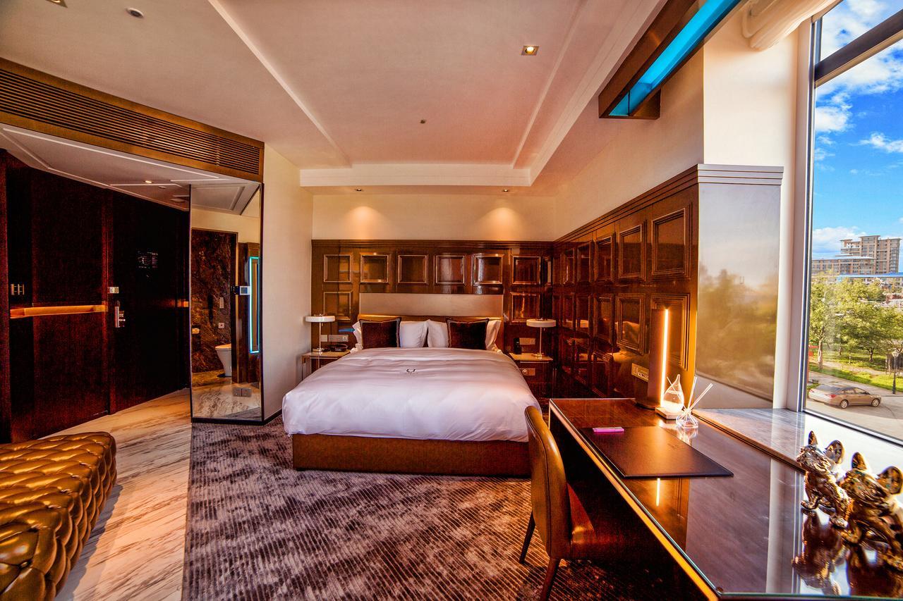 Qingdao U Hotel מראה חיצוני תמונה