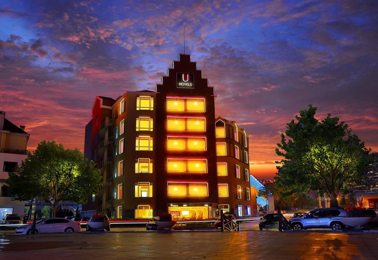 Qingdao U Hotel מראה חיצוני תמונה
