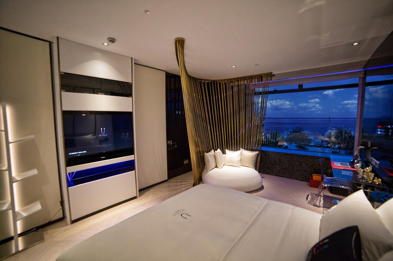 Qingdao U Hotel מראה חיצוני תמונה