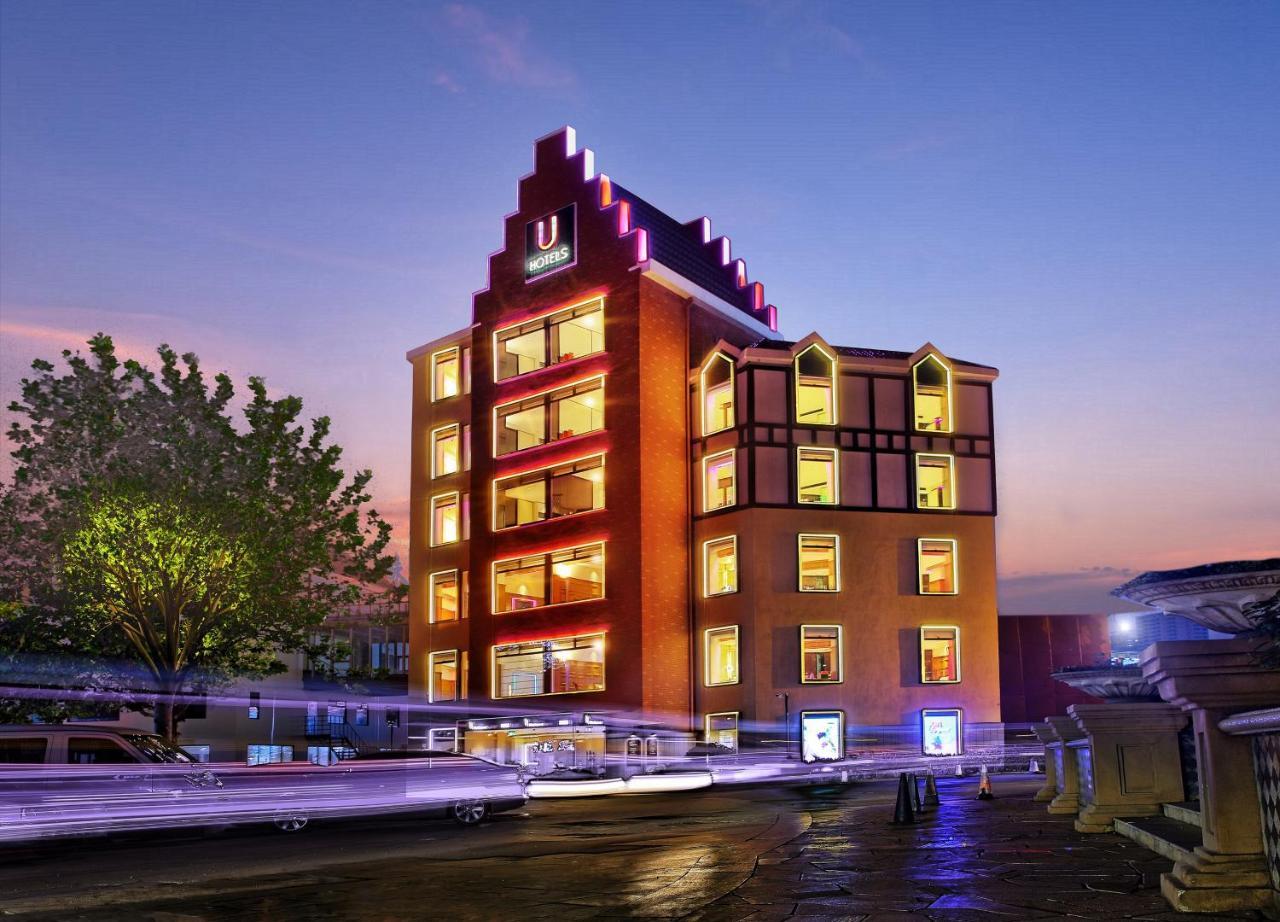 Qingdao U Hotel מראה חיצוני תמונה